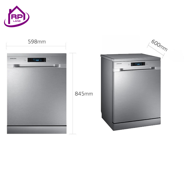 ابعاد ماشین ظرفشویی 14 نفره سامسونگ مدل 5070