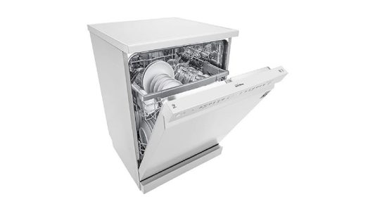 ماشین ظرفشویی ال جی مدل 425 سفید