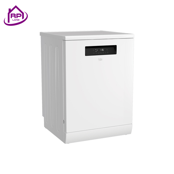 ماشین ظرفشویی بکو 14 نفره مدل DFN 38530 W سفید