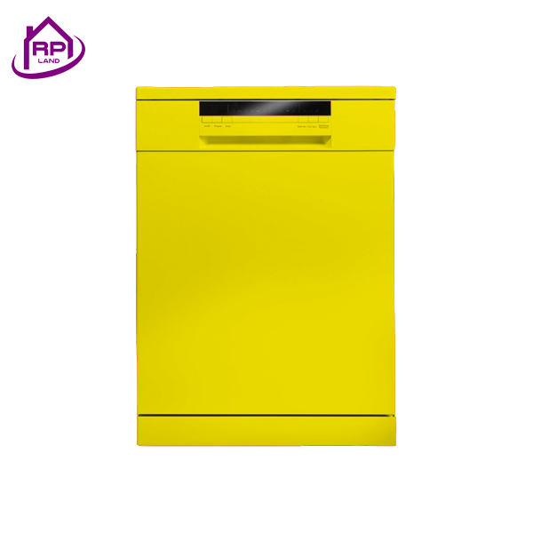 ماشین ظرفشویی امرسان مدل ED14-MI2 ظرفیت 14 نفر رنگ زرد